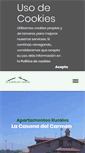 Mobile Screenshot of lacasonadelcarmen.com